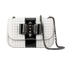 Sweet Charity Spikes Crossbody, &pound;520, Handbags, White, Leather, Front view